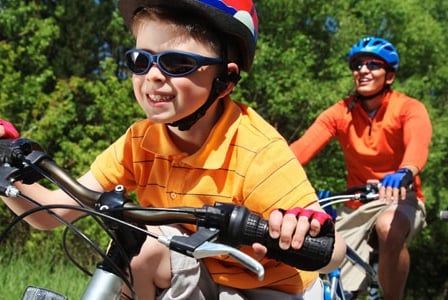 Helmets Can Help Prevent Brain Injury in Children
