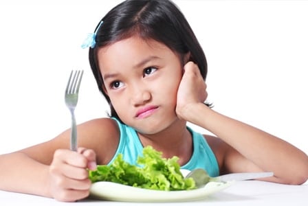 5 Tips to Encourage Kids to Eat their Veggies