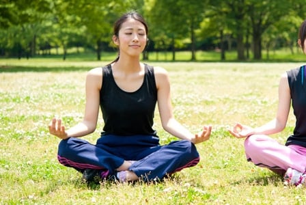 Meditation May Lower Teens\' Risk of Cardiovascular Disease
