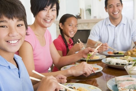 Eating at Home Prevents Childhood Obesity: New Study