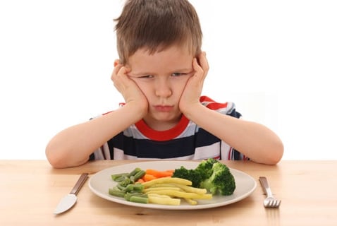 Can You Lead a Child to Veggies – And Make Him Eat?