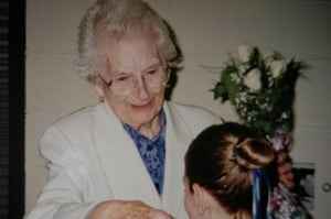 Leah and Great Grandmother