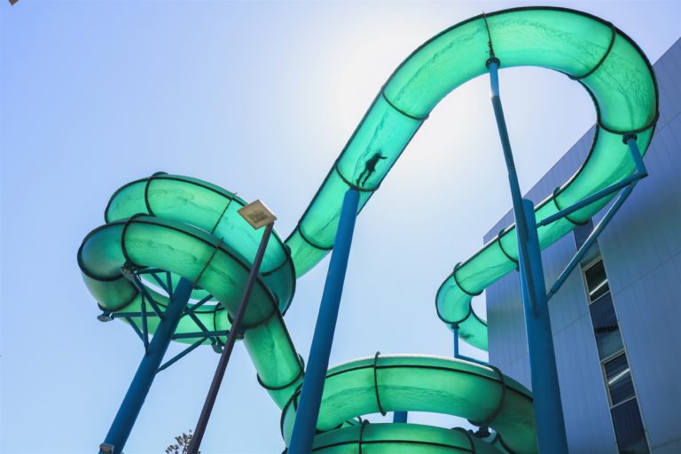 Little Girl\’s Excitement to Ride Giant Water Slide for First Time Tragically Leads to Her Death