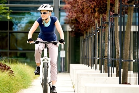 Canada Bikes to Work (or School)!
