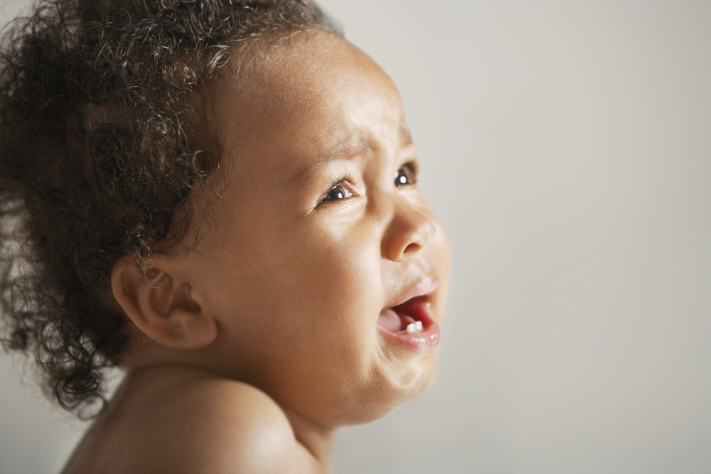 crying baby research