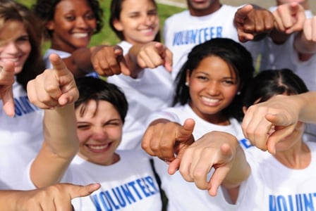 Celebrate National Volunteer Week!
