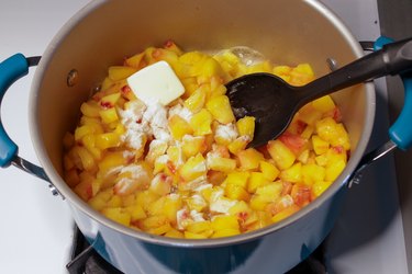 Get ready for a blast of summer when you open up a jar of homemade peach jam you made yourself.