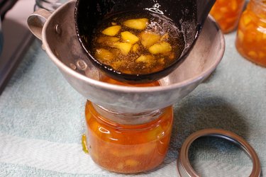 Get ready for a blast of summer when you open up a jar of homemade peach jam you made yourself.