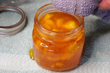 Get ready for a blast of summer when you open up a jar of homemade peach jam you made yourself.