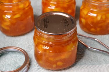 Get ready for a blast of summer when you open up a jar of homemade peach jam you made yourself.