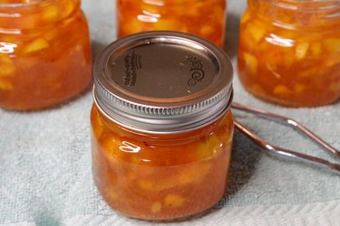 Get ready for a blast of summer when you open up a jar of homemade peach jam you made yourself.