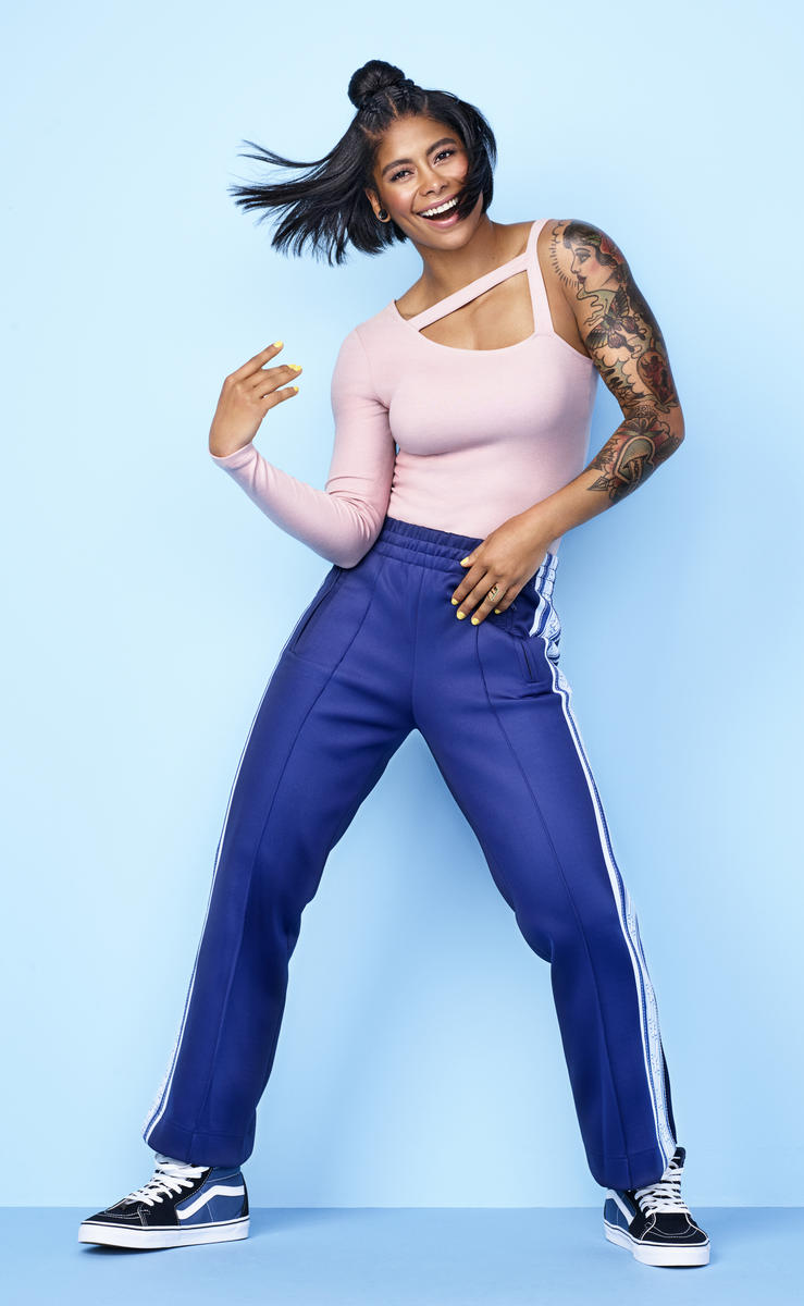 Massy Arias Parents Latina Photoshoot