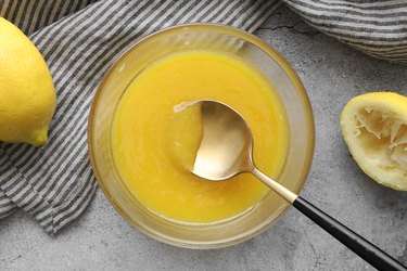 Lemon curd