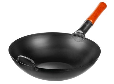 Yosukata Carbon Steel Wok