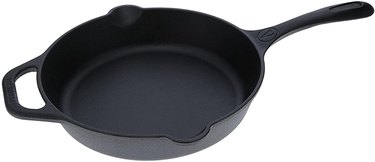 A Victoria 10-Inch Cast Iron Skillet