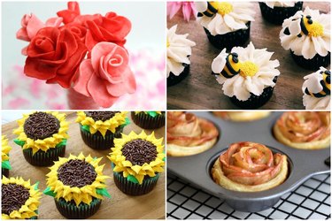 10 DIY Flower & Garden-Inspired Sweet Treats