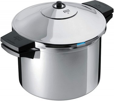 Kuhn Rikon Duromatic 6.3-Quart Pressure Cooker