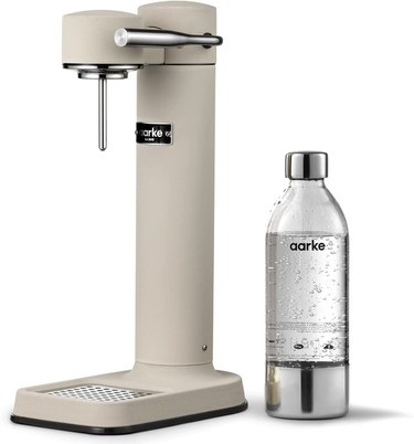 aarke sparkling water maker sand