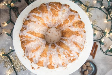 Eggnog Bundt Cake Recipe