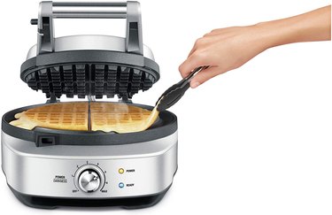 no mess waffle maker