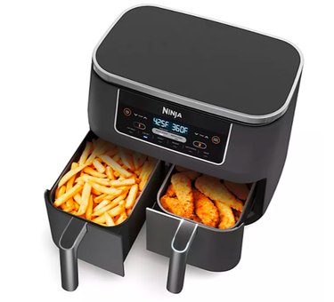 Ninja Foodi 6-in-1, 2-Basket Air Fryer with DualZone Technology