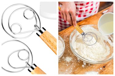 FUANRTK Danish Dough Mixing Whisk