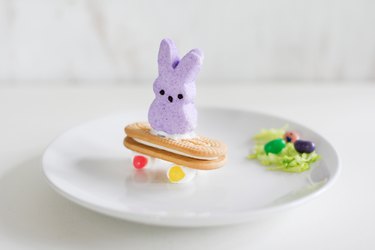 Peeps bunny skateboard kids treat