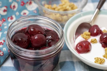 There\'s nothing like a bowl of fresh picked cherries, but you can also bring the taste of summer into your home all year long by preserving these sweet little red gems.