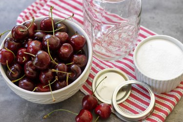 There\'s nothing like a bowl of fresh picked cherries, but you can also bring the taste of summer into your home all year long by preserving these sweet little red gems.