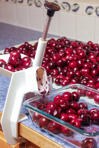 There\'s nothing like a bowl of fresh picked cherries, but you can also bring the taste of summer into your home all year long by preserving these sweet little red gems.