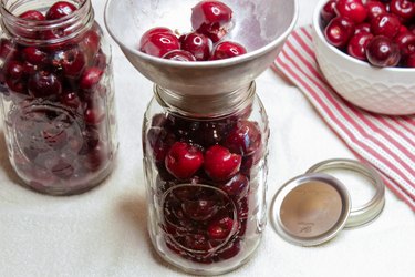 There\'s nothing like a bowl of fresh picked cherries, but you can also bring the taste of summer into your home all year long by preserving these sweet little red gems.