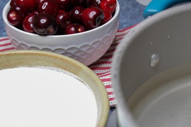 There\'s nothing like a bowl of fresh picked cherries, but you can also bring the taste of summer into your home all year long by preserving these sweet little red gems.