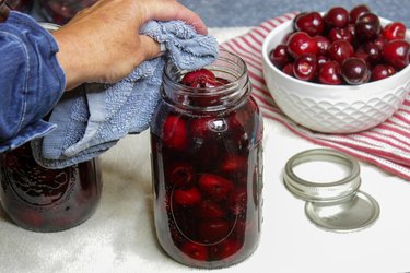 There\'s nothing like a bowl of fresh picked cherries, but you can also bring the taste of summer into your home all year long by preserving these sweet little red gems.