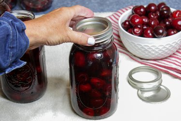 There\'s nothing like a bowl of fresh picked cherries, but you can also bring the taste of summer into your home all year long by preserving these sweet little red gems.