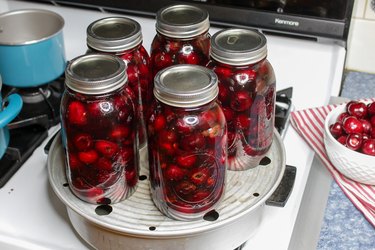 There\'s nothing like a bowl of fresh picked cherries, but you can also bring the taste of summer into your home all year long by preserving these sweet little red gems.