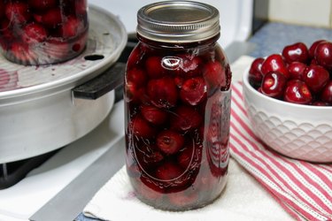 There\'s nothing like a bowl of fresh picked cherries, but you can also bring the taste of summer into your home all year long by preserving these sweet little red gems.