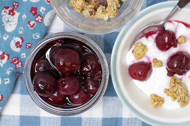 There\'s nothing like a bowl of fresh picked cherries, but you can also bring the taste of summer into your home all year long by preserving these sweet little red gems.