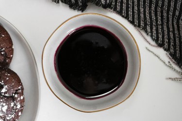 Reduce red wine