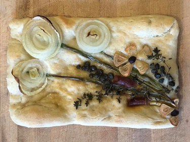 Recipe Spotlight: Jaclyn Marie\'s Floral Focaccia