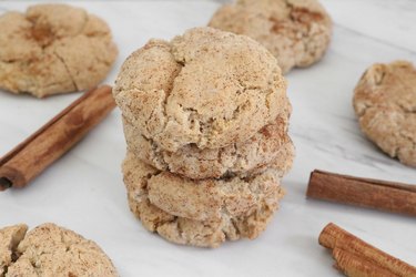 Vegan Cinnamon Sugar Cookies Recipe