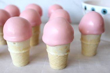 ice cream cones