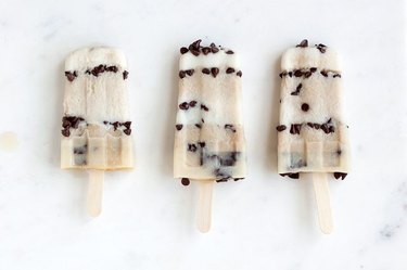 cookie dough ice pops