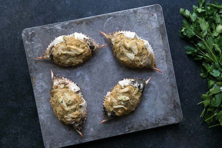 Stuffed Crab