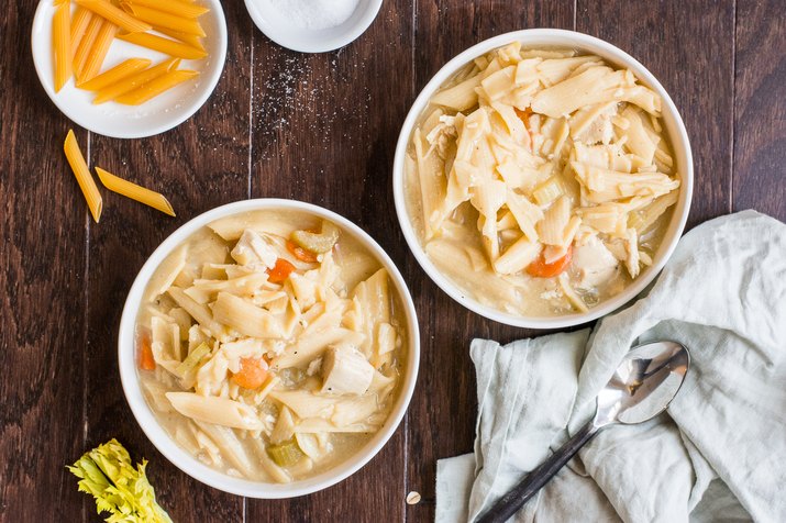 Instant Pot Chicken Noodle Soup