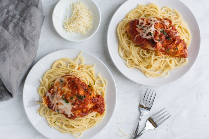 Instant Pot Chicken Parmesan