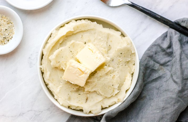 Instant Pot Mashed Potatoes