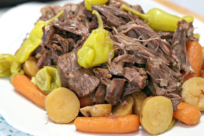 Instant Pot Mississippi Pot Roast