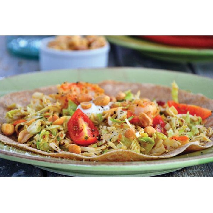 Gluten Free Shrimp Fajitas