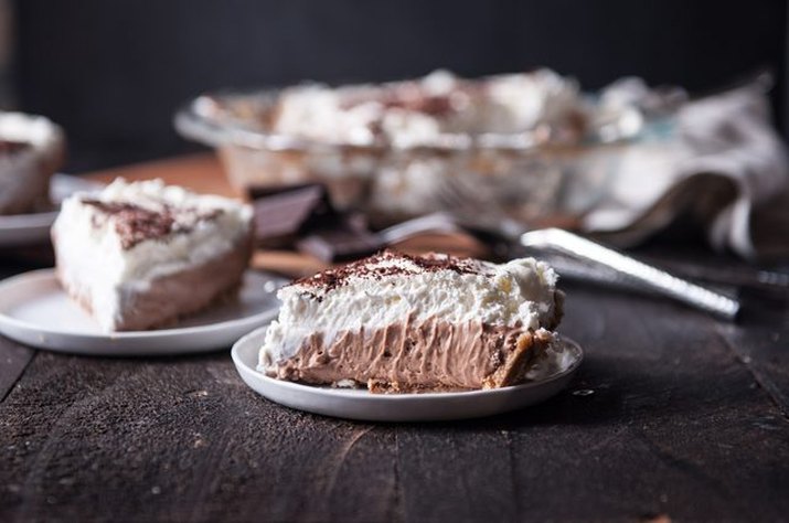 Gluten Free French Silk Pie