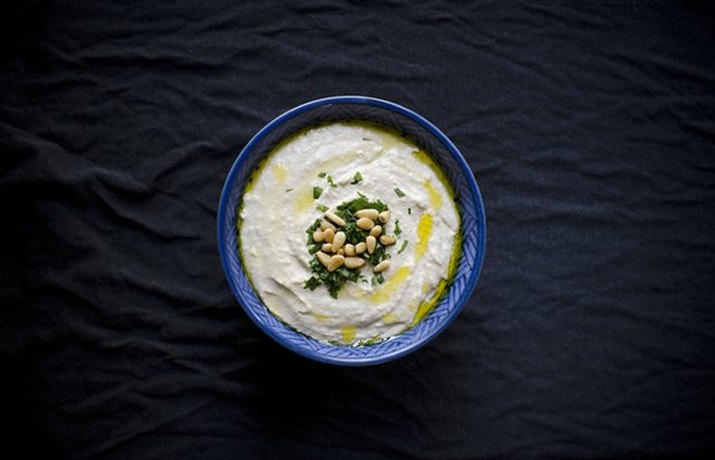 The Creamiest White Bean Hummus